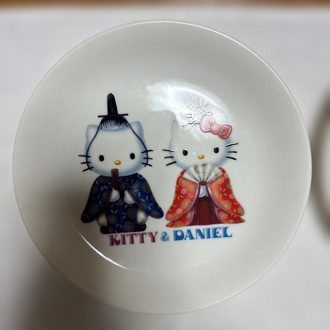 未使用 Hello kitty Daniel プレート12枚