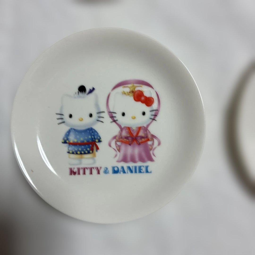 未使用 Hello kitty Daniel プレート12枚