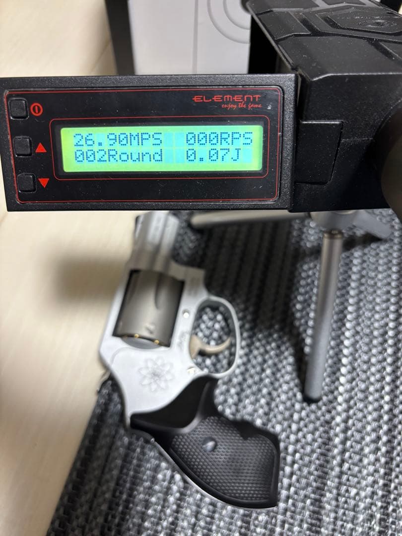 タナカ/ S&W M360 SC .357Magnum ABS＋セラコート