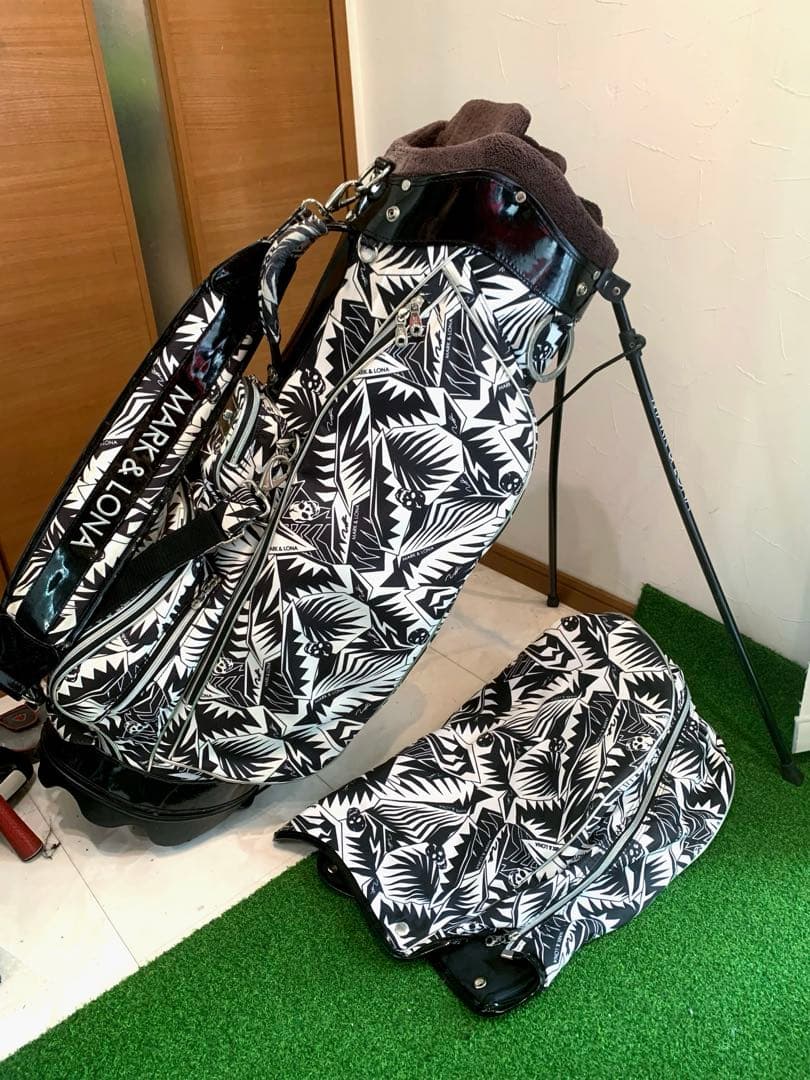 希少　即完売　マークアンドロナ　MARK＆LONA トミーリム　キャディバッグ