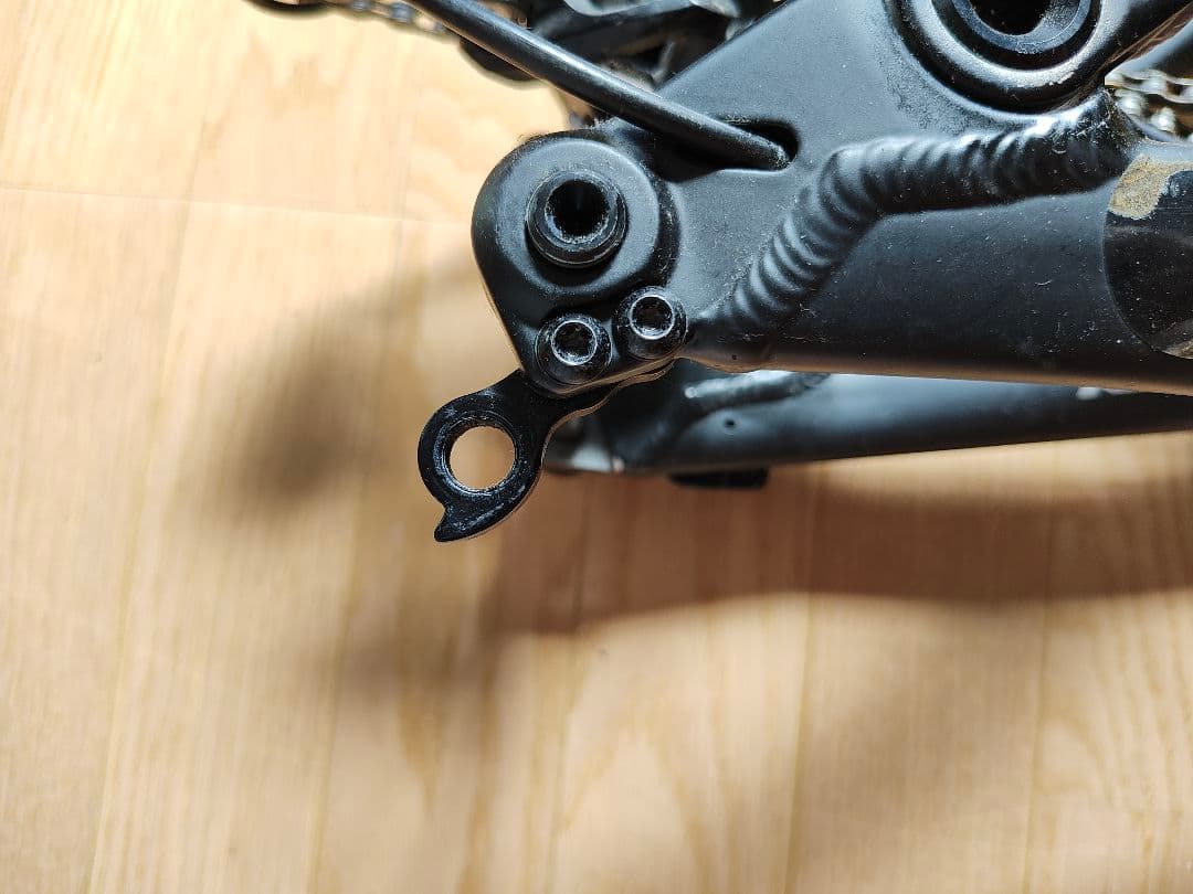 Kona マウンテンバイクフレーム 青 FSAクランクセット