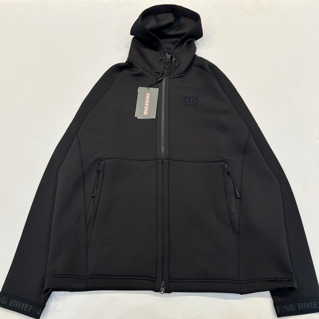 新品　BRIEFING MS CE LOGO TAPE PARKA ブラックM