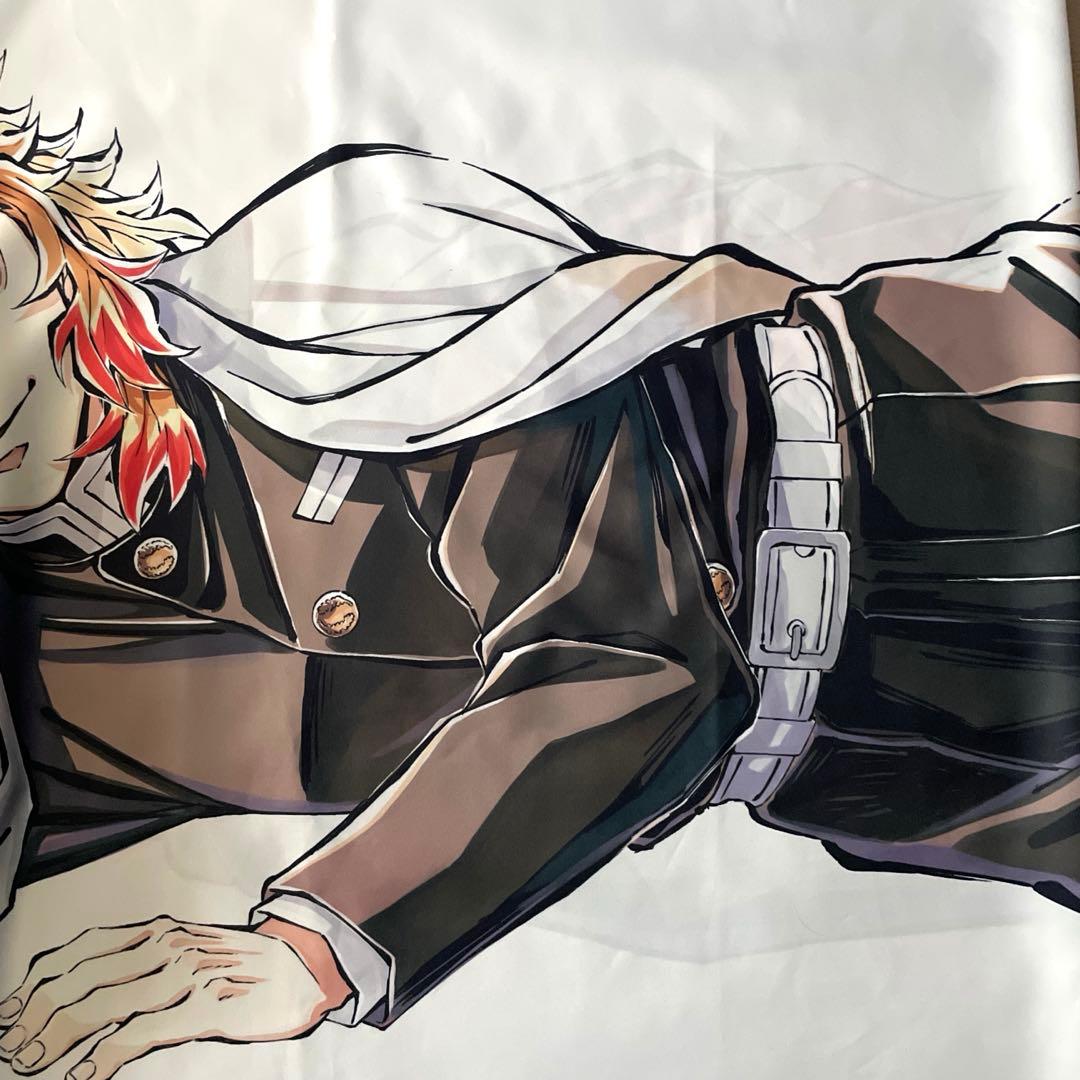 鬼滅の刃　ufotable コミケ　C104 煉獄杏寿郎　等身大　布製ポスター