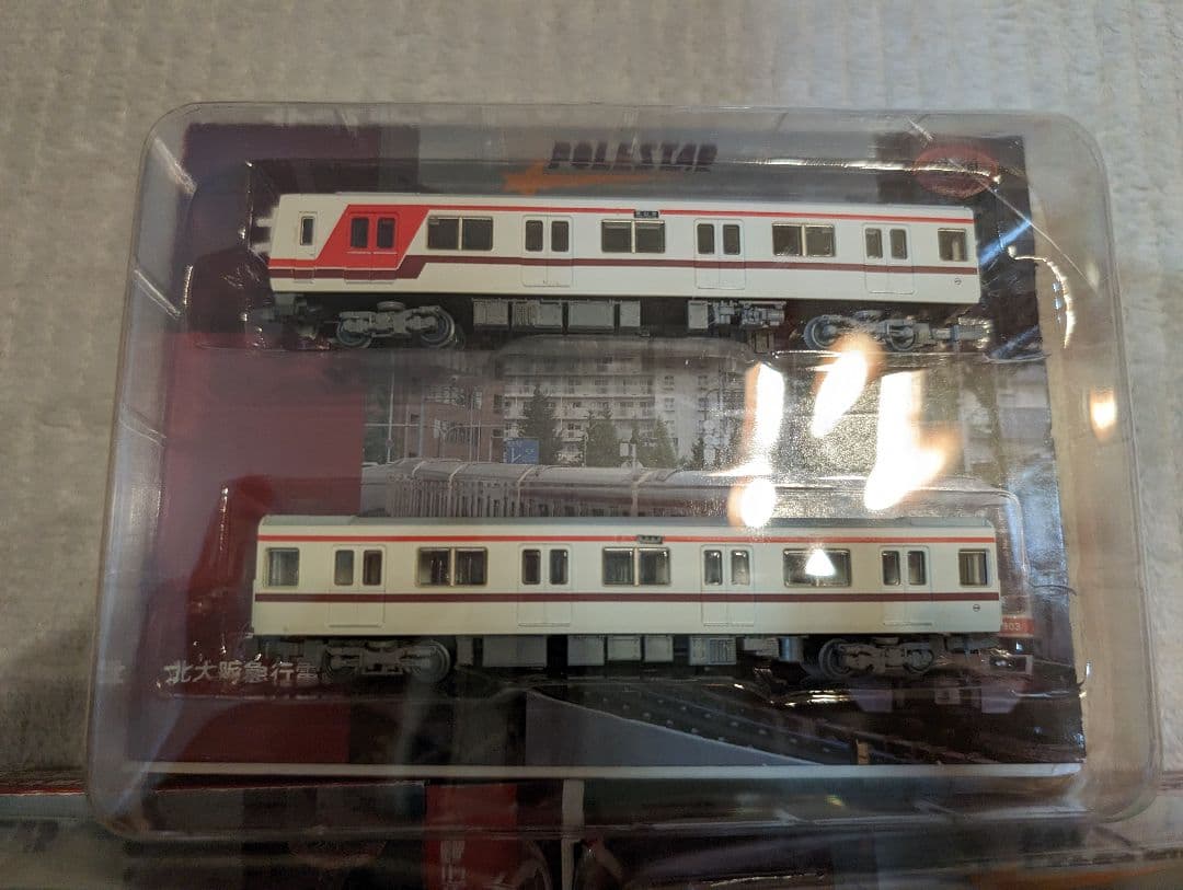 北大阪急行　8000形　基本セット　先頭車+中間車　3箱　バラ売り可