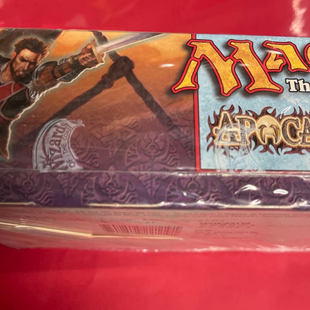新品】アポカリプス ブースター (日) 1BOXマジック：ザ・ギャザリング未開封