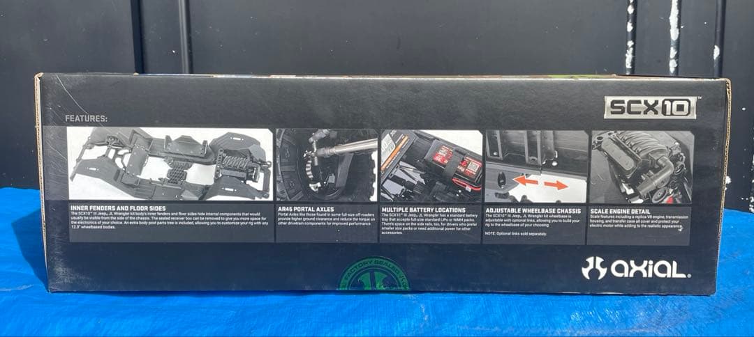 【送料込み】★AXIAL★SCX10ⅲ★新品未開封★検RC4WD★TRAXXAS