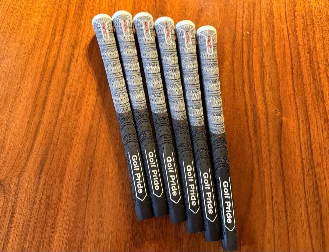 [ほぼ新品]Golf Pride ALIGN MAX グリップ 6本