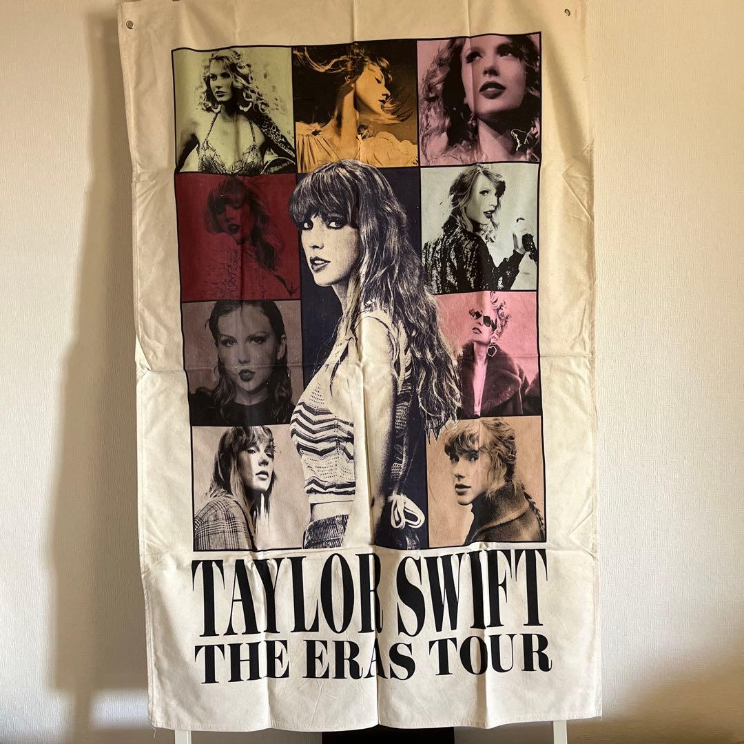 Taylor Swift THE ERAS TOUR タペストリー　＋　オマケ