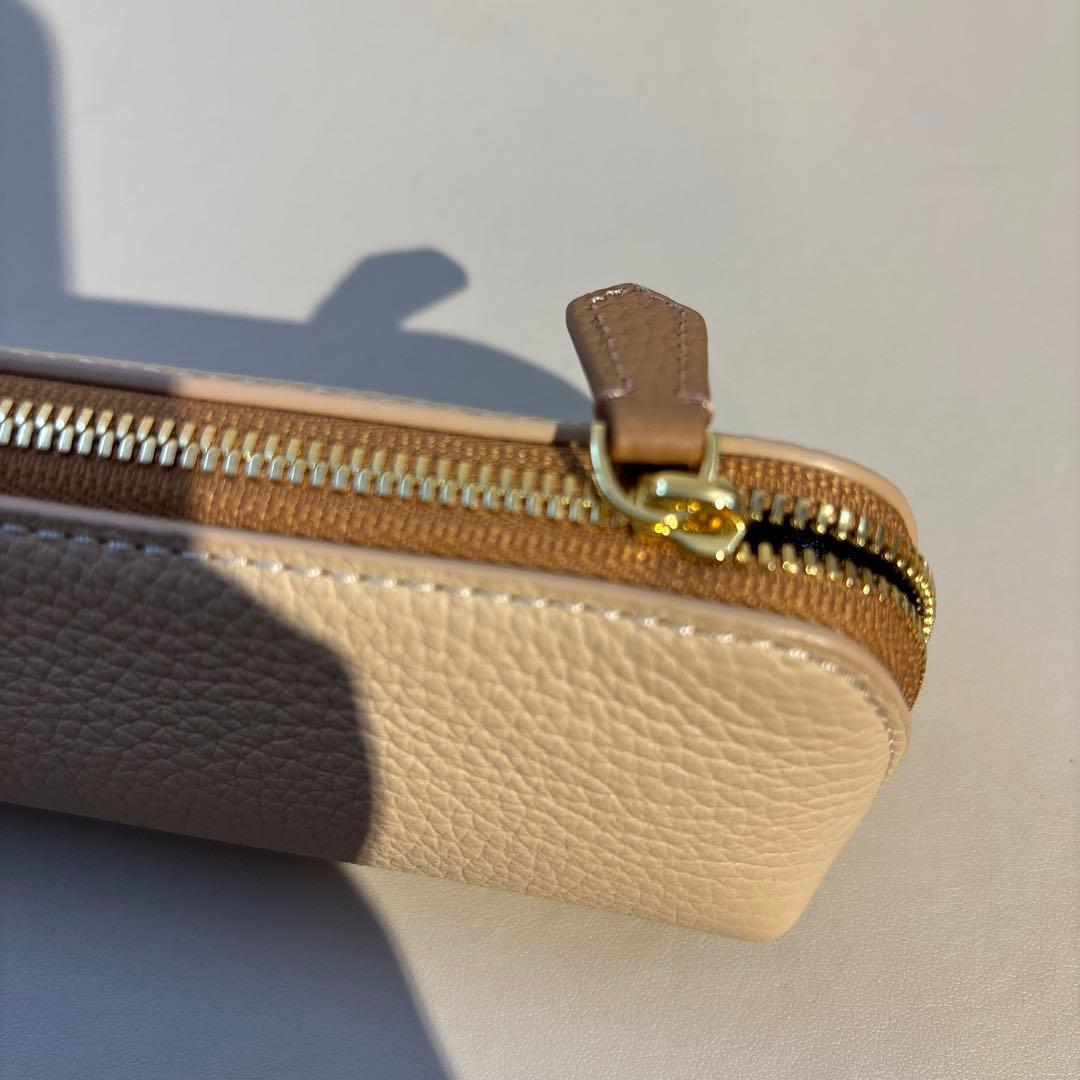 メゾンドサブレ ペンケース ベージュ