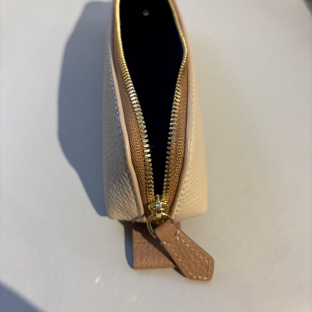 メゾンドサブレ ペンケース ベージュ