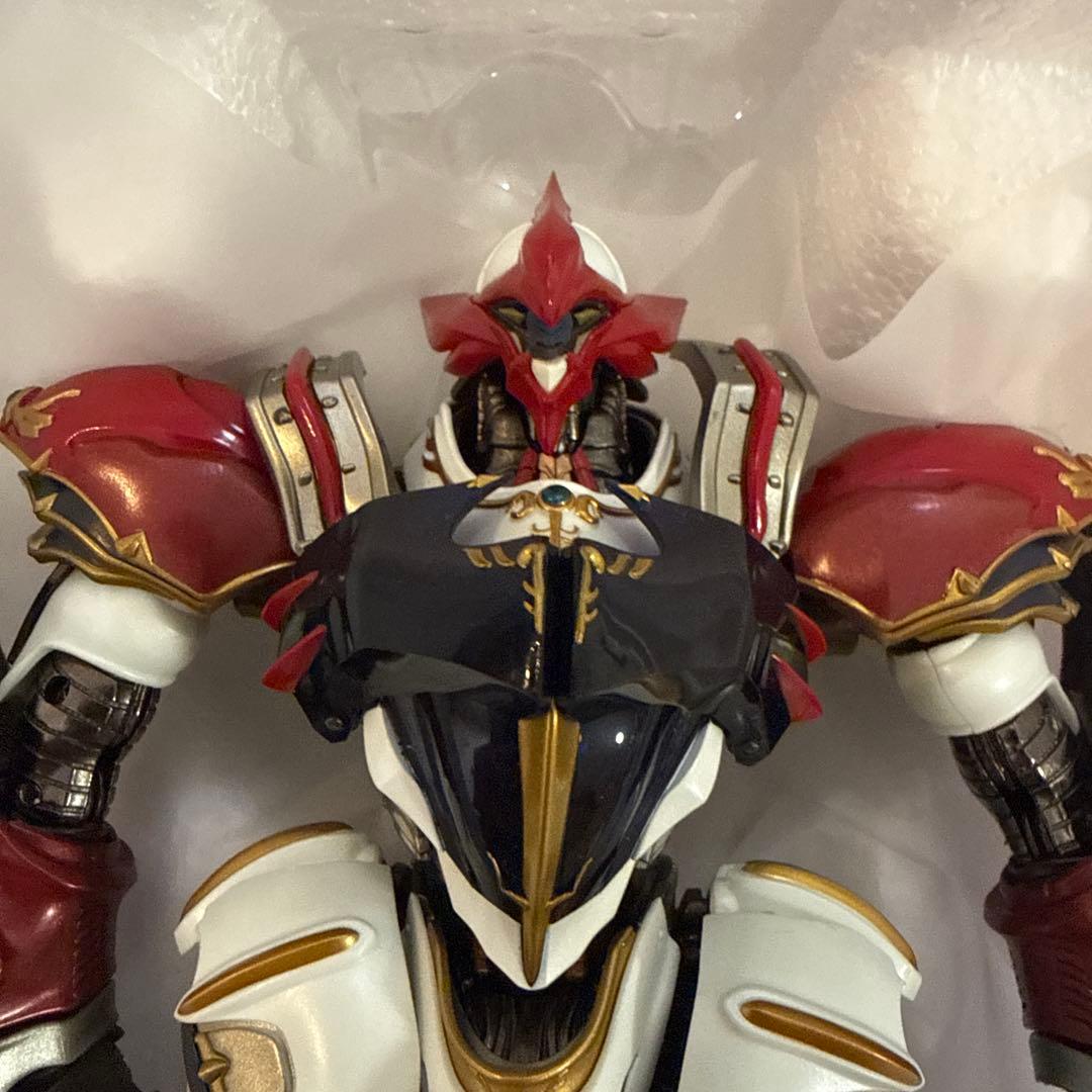 メタルビルド　DRAGON SCALE BELLVINE　ヴェルビン