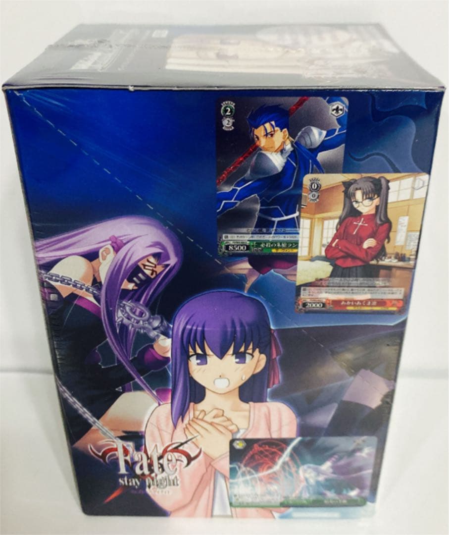 新品　ヴァイスシュヴァルツ　fate stay night ブースター  BOX