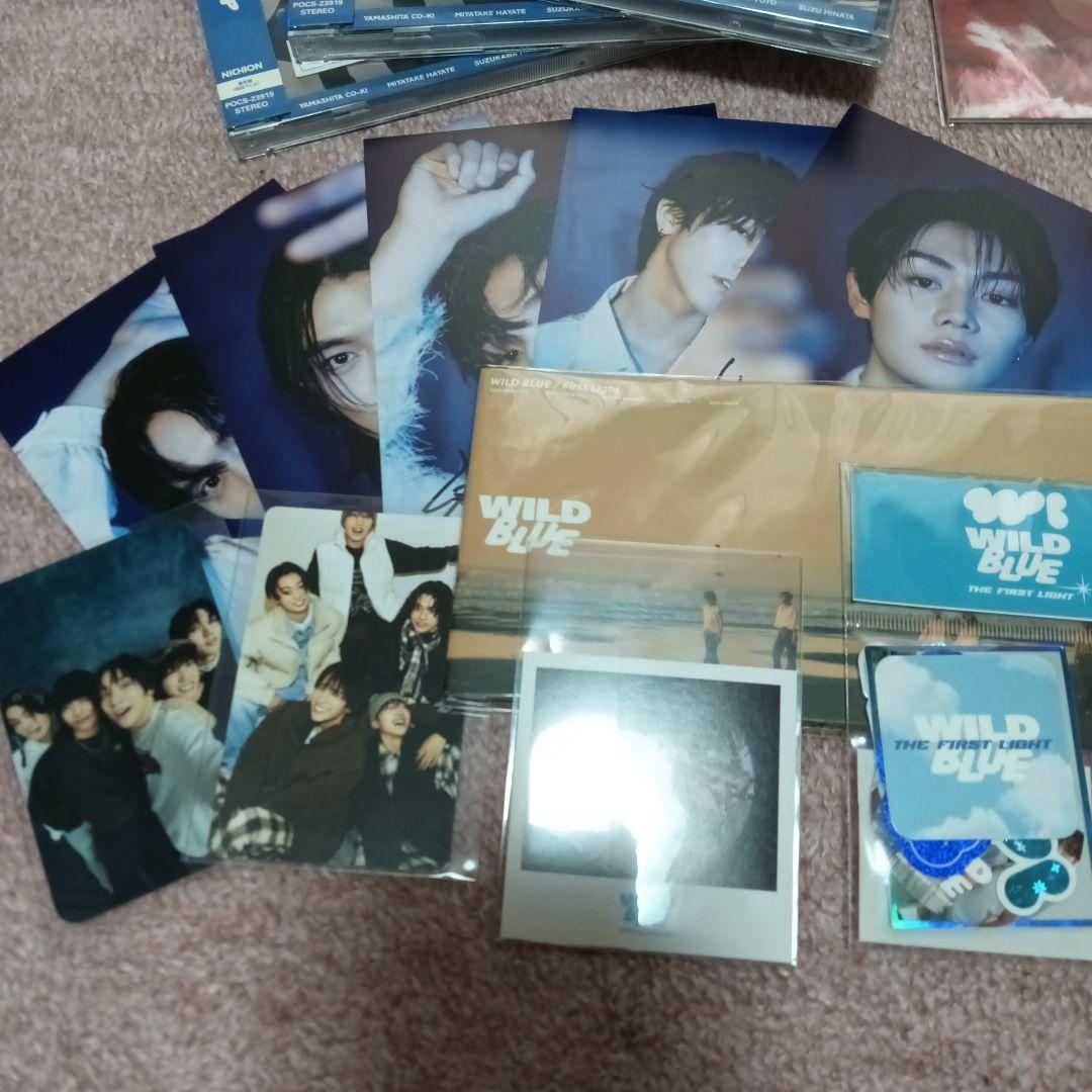 WILD BLUE グッズまとめ売り