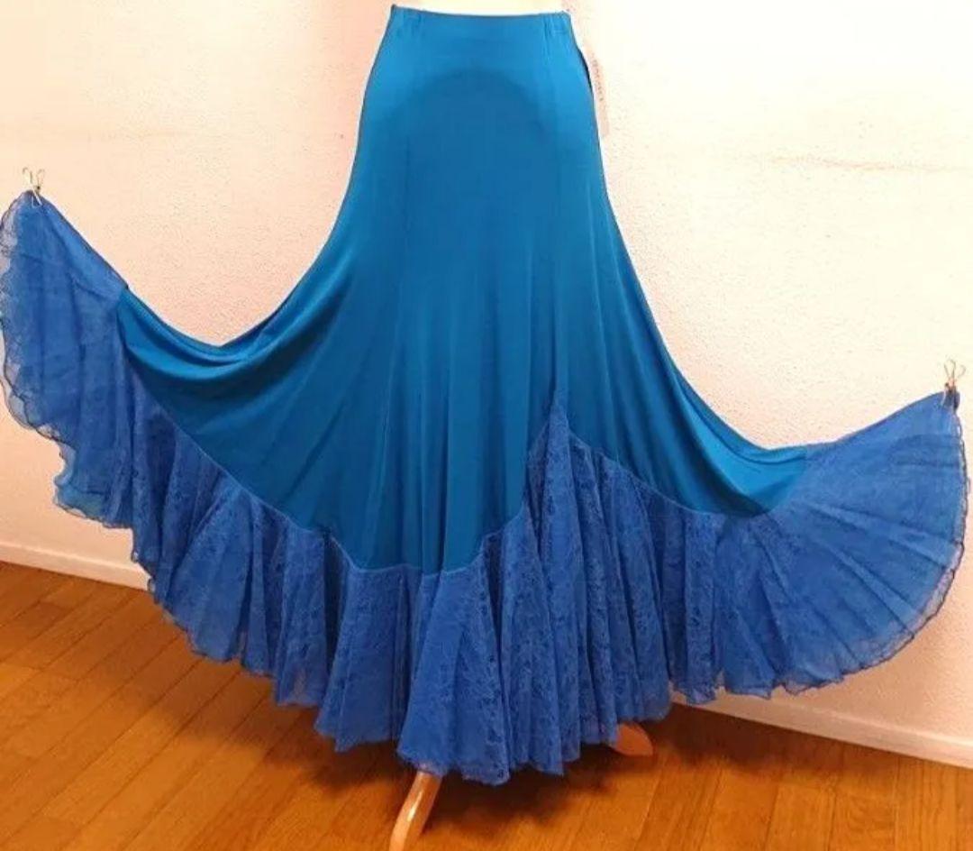 SALE☆チャコット　フラメンコ衣装　M スカート レース 定価44000円