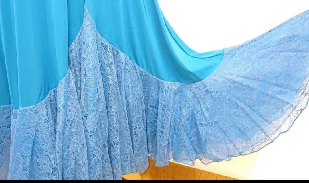 SALE☆チャコット　フラメンコ衣装　M スカート レース 定価44000円