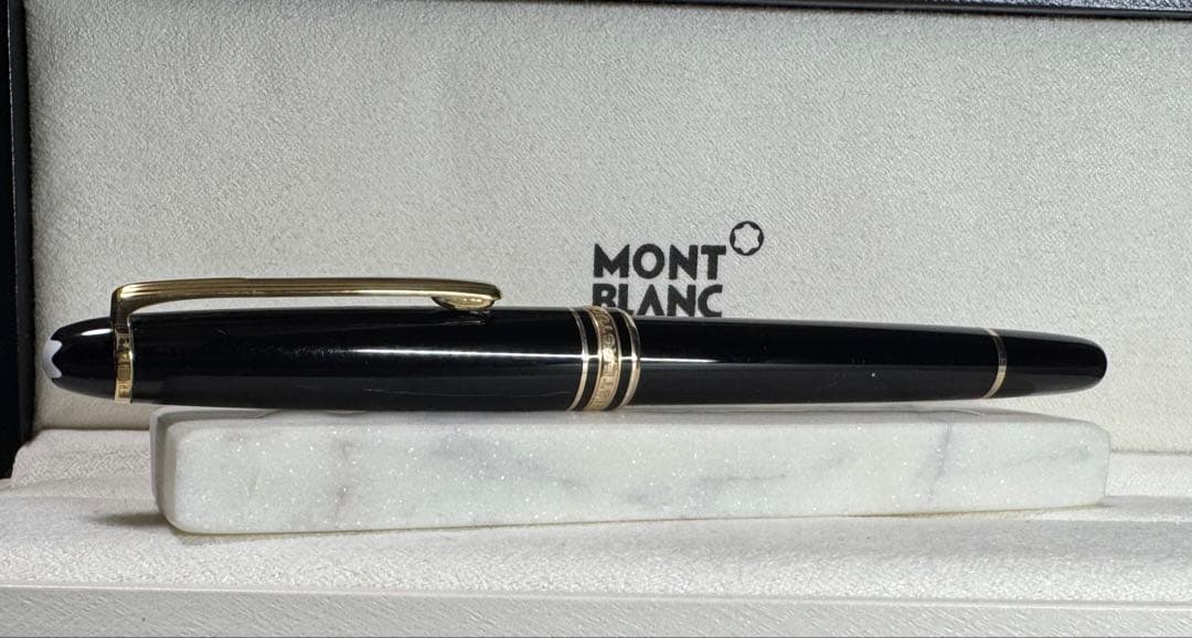 【極美品】モンブラン マイスター・シュテュック No163ローラーボール