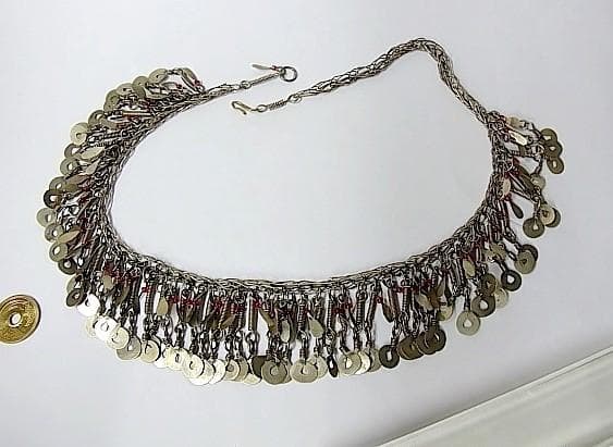 専用です★R2506★アンティーク 　ネックレス　アフガン　遊牧民族クチー