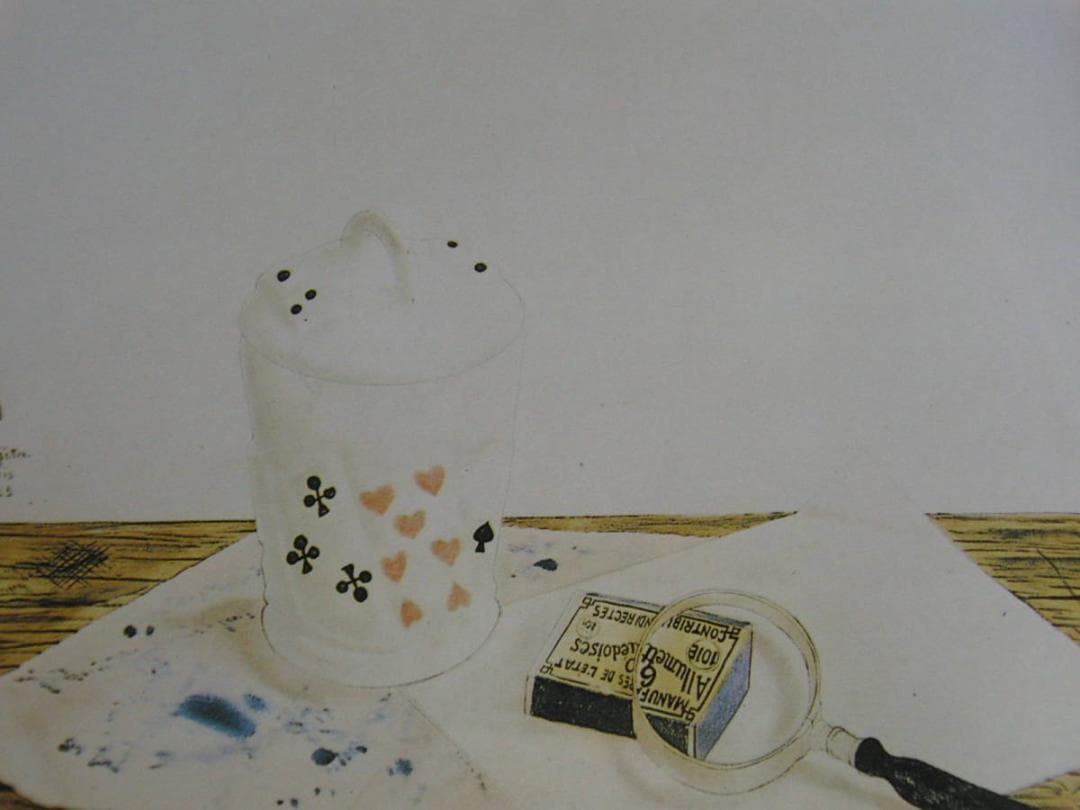 藤田嗣治Nature morte a la boite d'allumettes