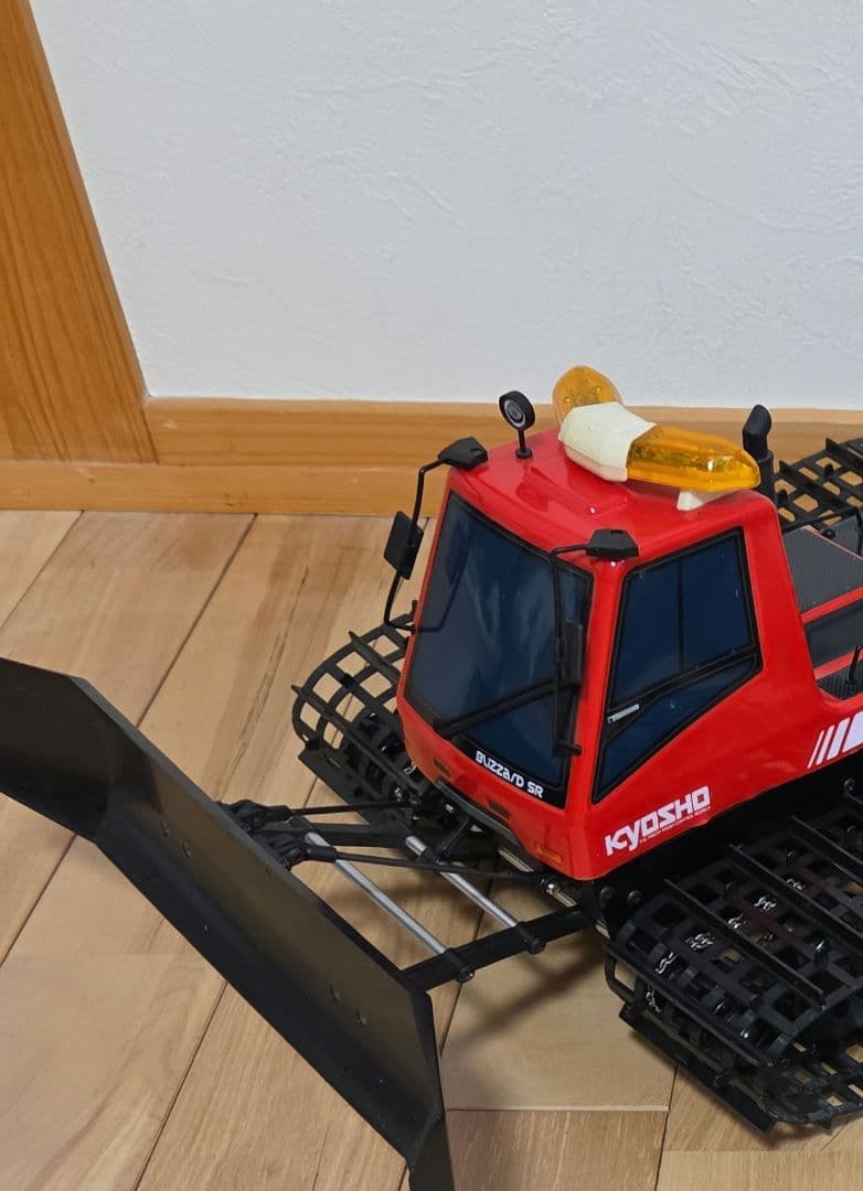 送信機故障してます　KYOSHO京商　ブリザード SR 1/12 ジャンク