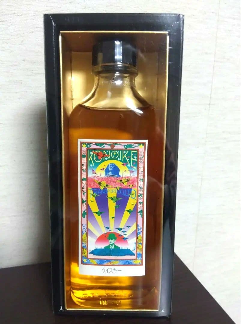 ★鴻池運輸130周年記念ボトル★　サントリー ウイスキー　未開封　非売品　古酒