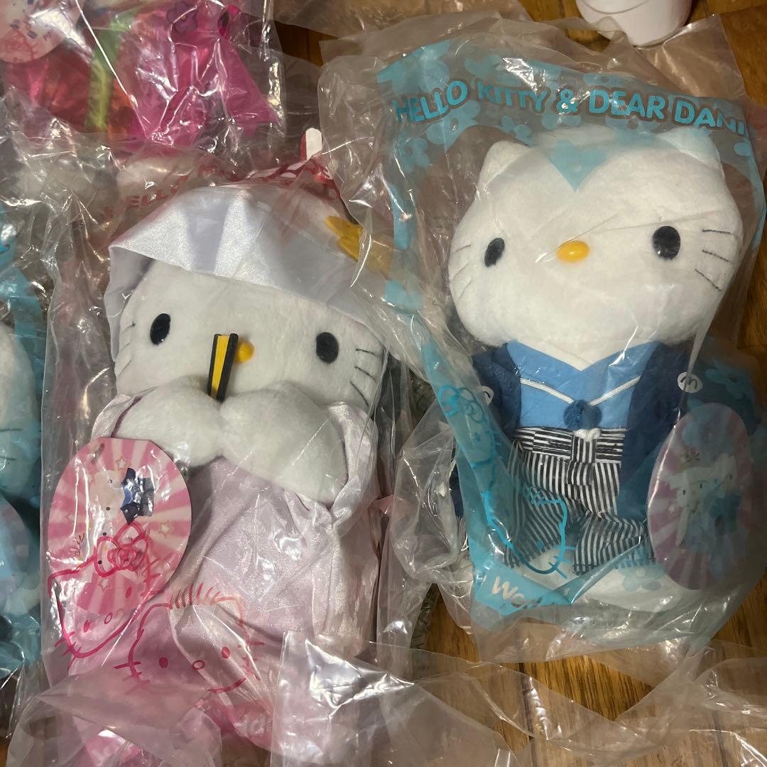 ハローキティマクドナルド13体セットペアあり