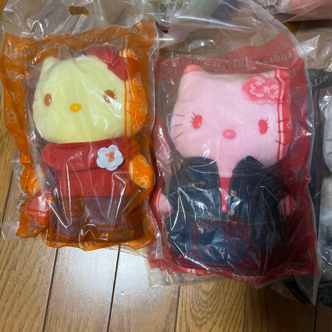 ハローキティマクドナルド13体セットペアあり