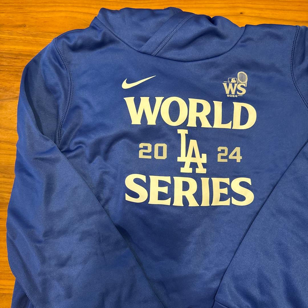 【新品】ドジャースワールドシリーズ公式トレーナー