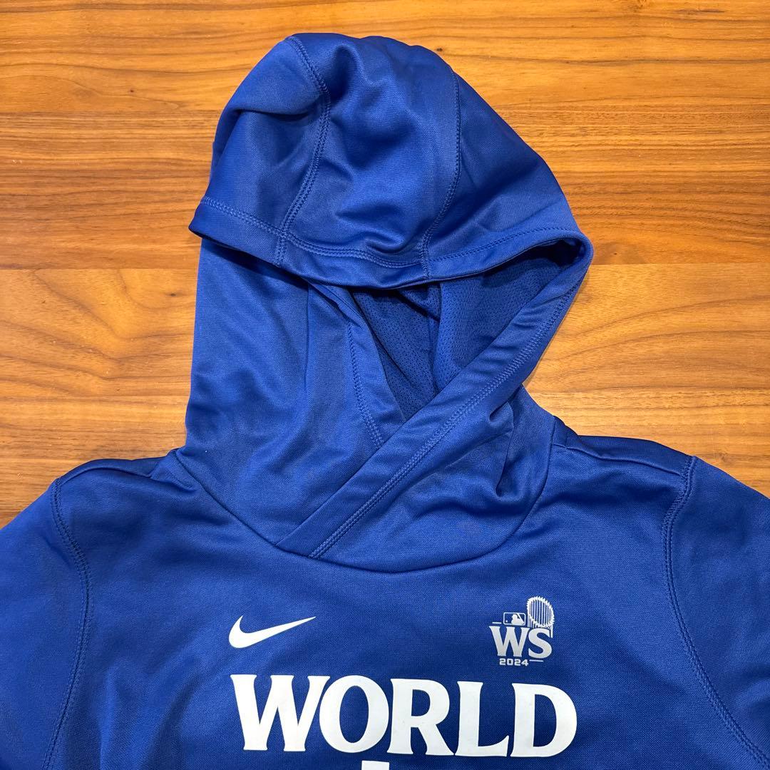 【新品】ドジャースワールドシリーズ公式トレーナー