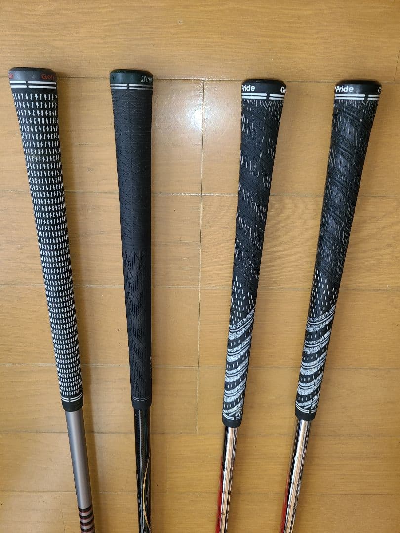 ゴルフクラブ４本　お値下げ中
