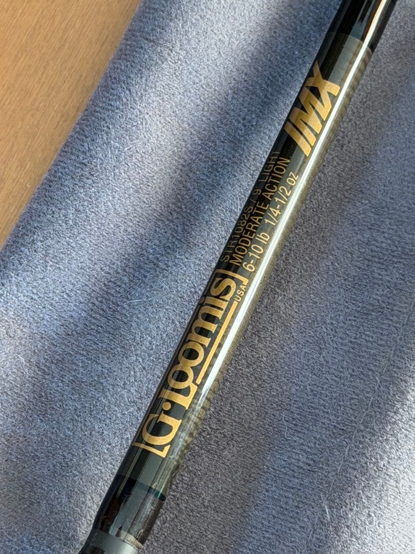 G. Loomis IMX STR1082S（USA製）