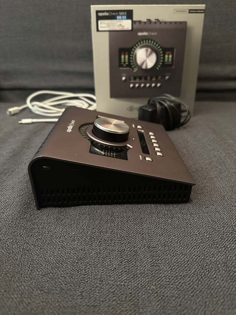 DTM・DAW Universal Audio Apollo Twin DUO MKII