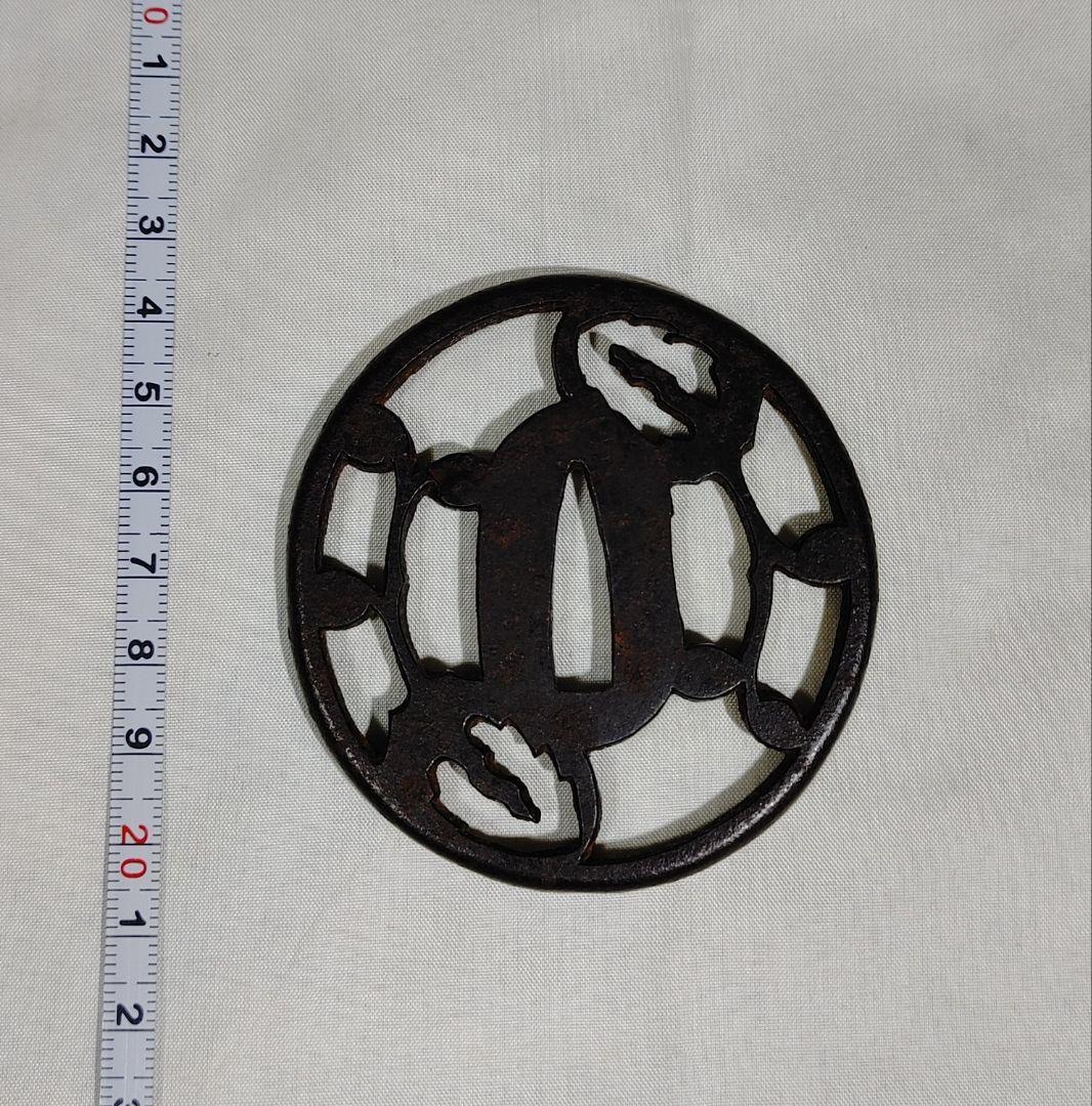 刀の鍔五種類セット