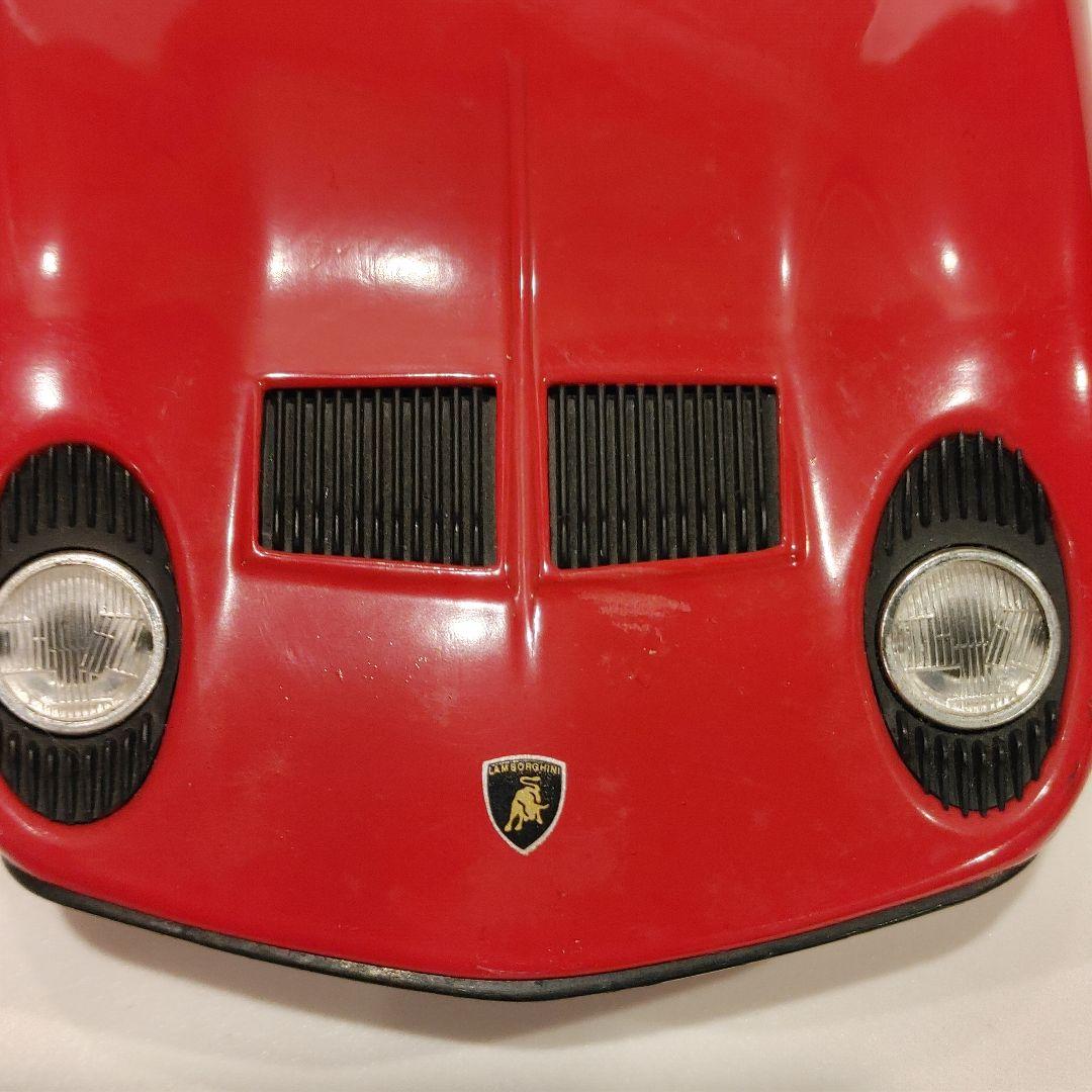 京商　ランボルギーニ ミウラ レッド ゴールド　1/18