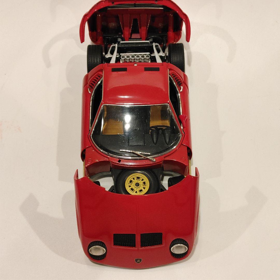 京商　ランボルギーニ ミウラ レッド ゴールド　1/18