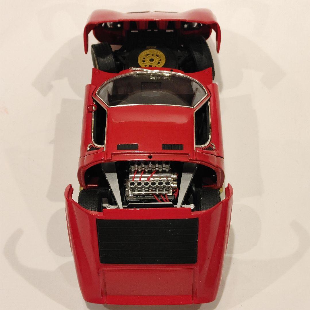 京商　ランボルギーニ ミウラ レッド ゴールド　1/18