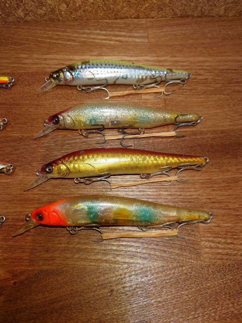 メガバス　x80マグナム　9個セット