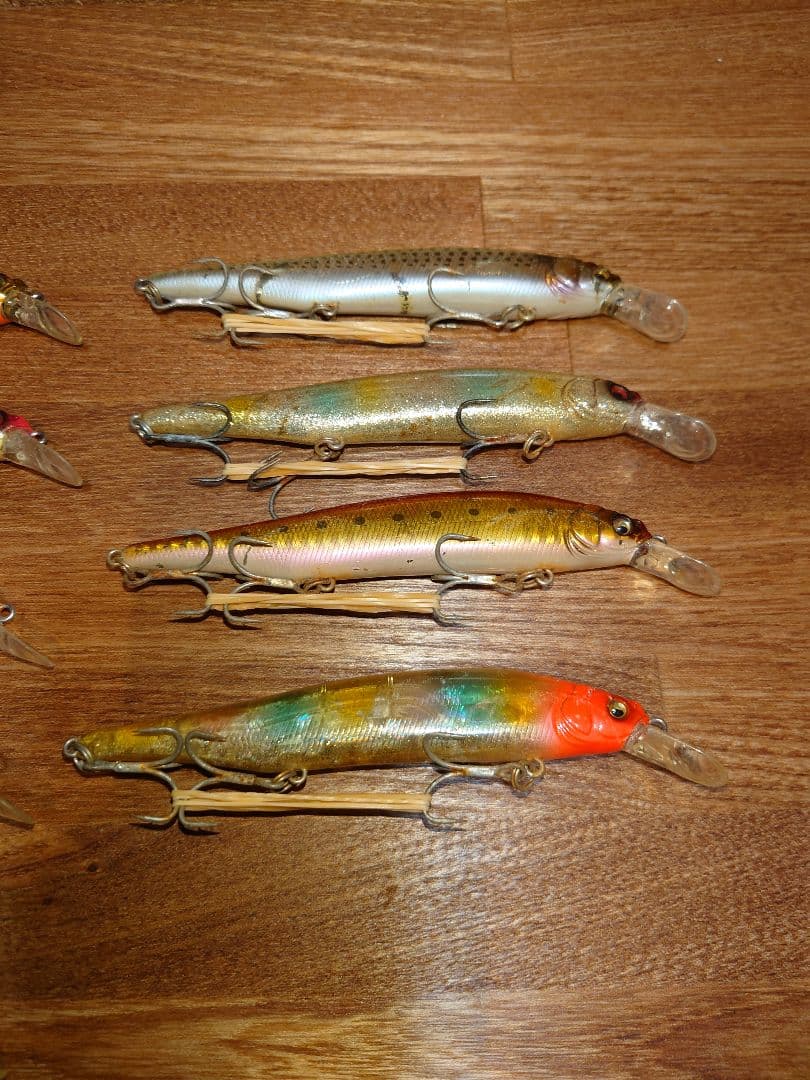 メガバス　x80マグナム　9個セット