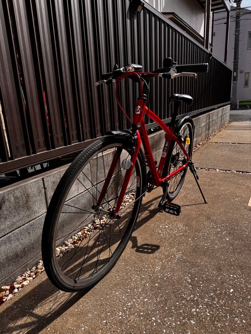 ブリヂストン　SCHLEIN 26インチ　F.Xピュアレッド