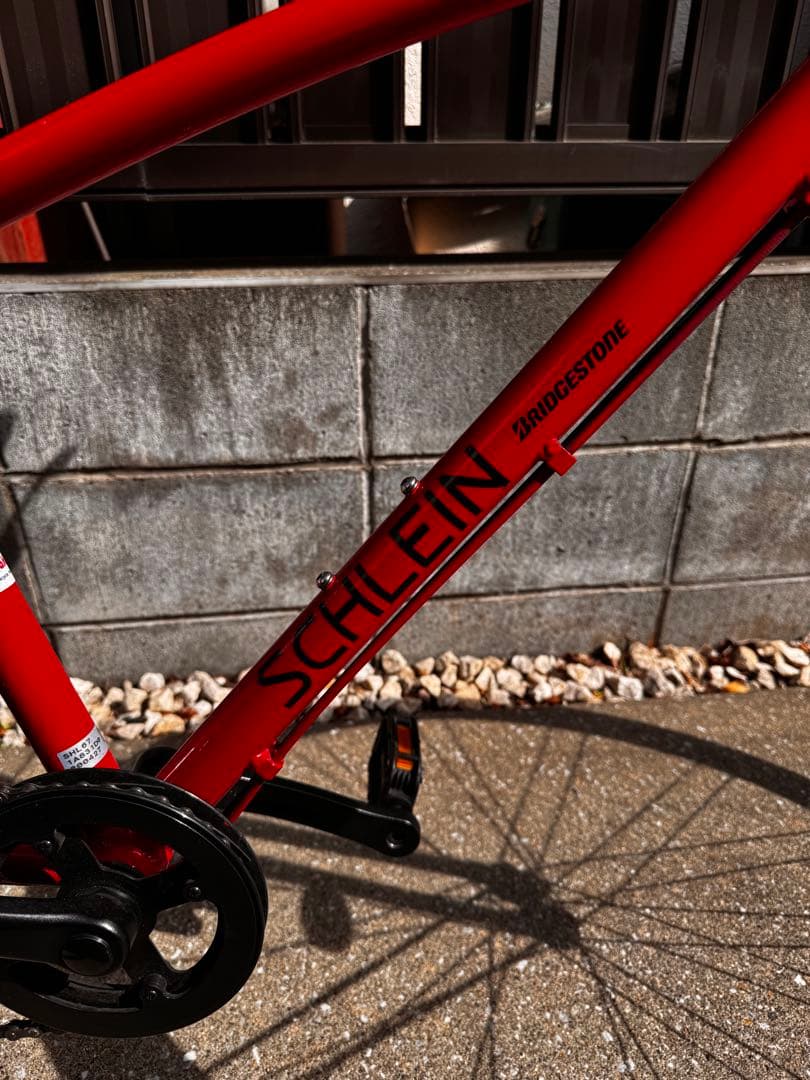 ブリヂストン　SCHLEIN 26インチ　F.Xピュアレッド
