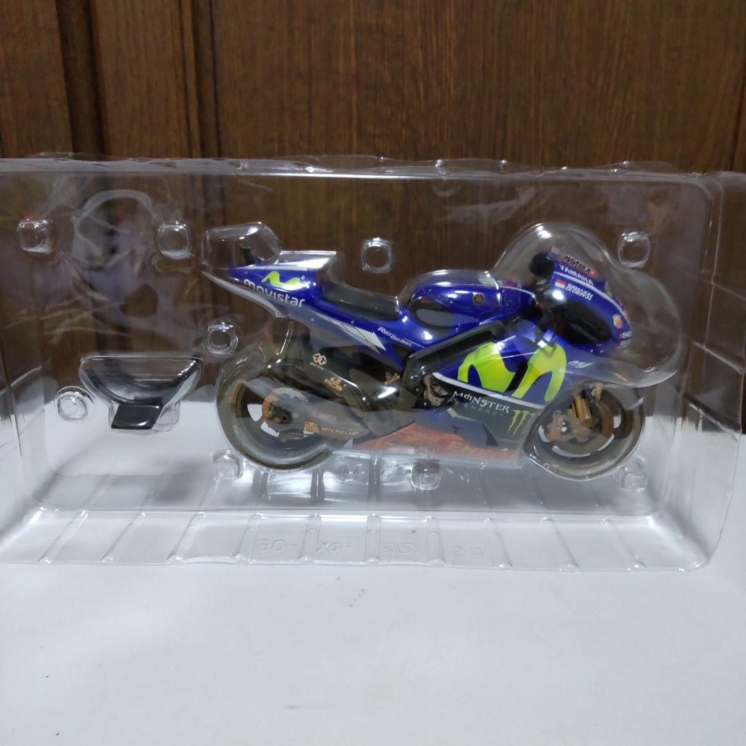 ヤマハ YZR-M1 マーベリック・ビニャーレス 1/12 ミニチャンプス