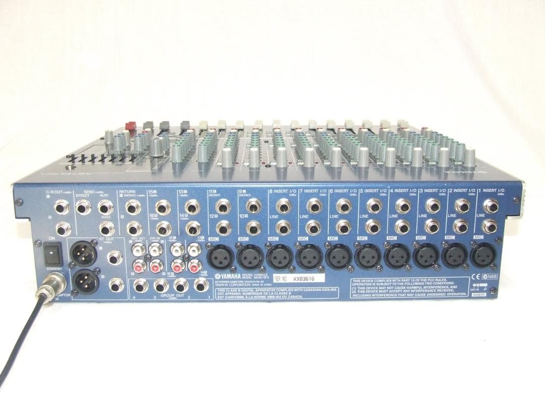 Yamaha MG16/6FX アナログミキサー