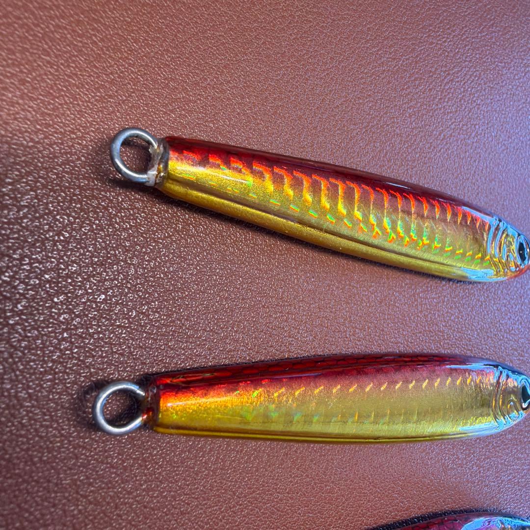 TG ベイト80g 赤金　4本セット