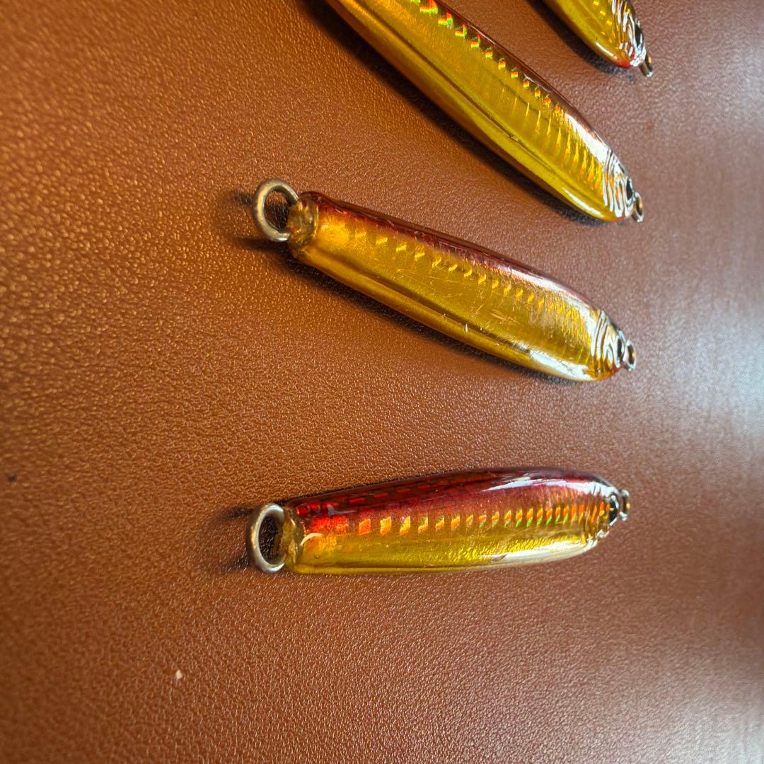 TG ベイト80g 赤金　4本セット