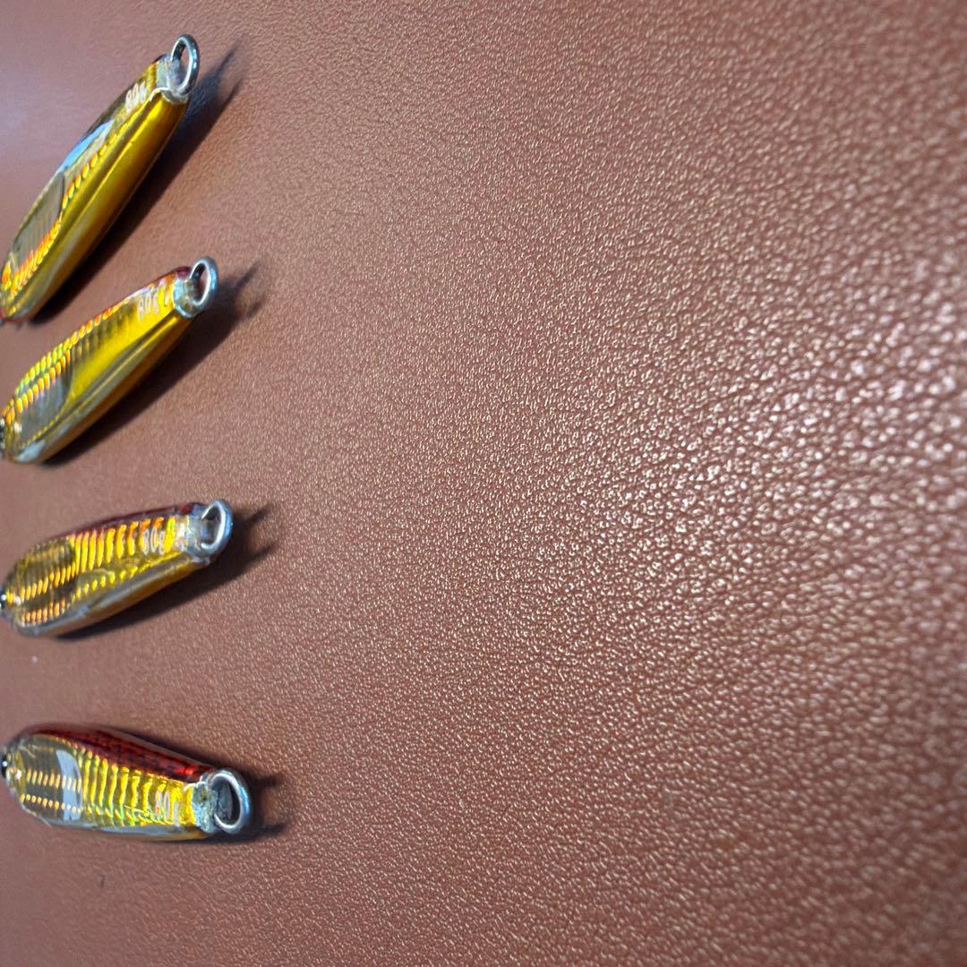 TG ベイト80g 赤金　4本セット