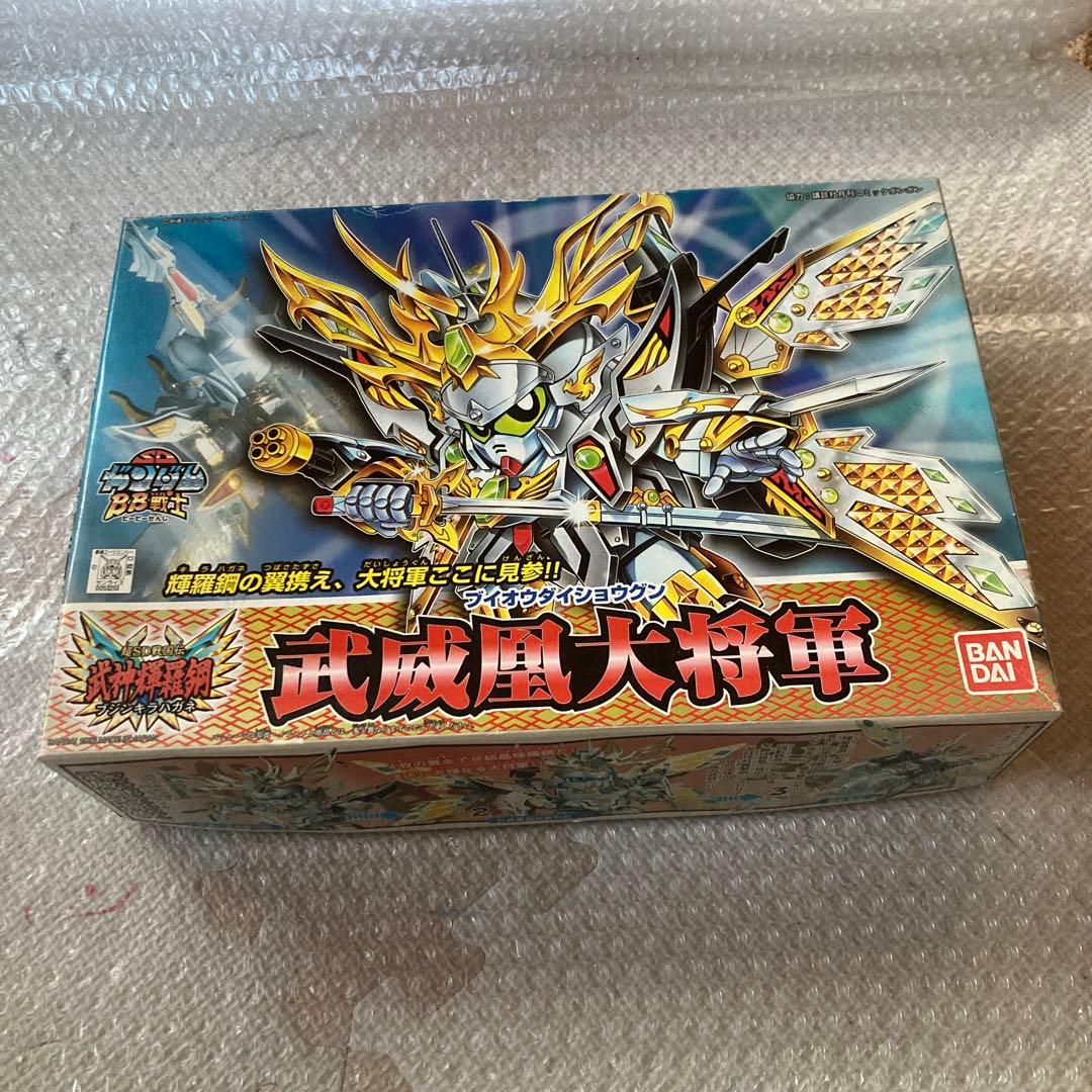 ガンプラ　箱側面焼け有り　BB戦士　No.163