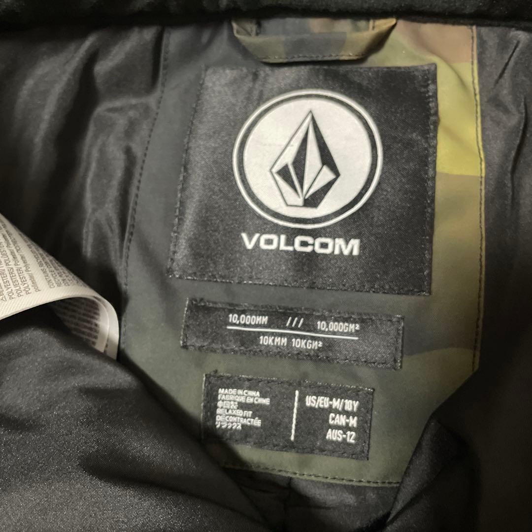 VOLCOM キッズスノーボードパンツ　キッズ　M