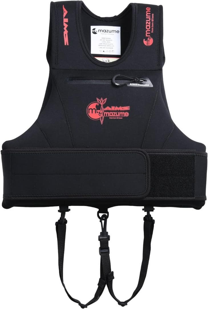 未使用　MAZUME(マズメ) MZ×AIMS フローティングベスト