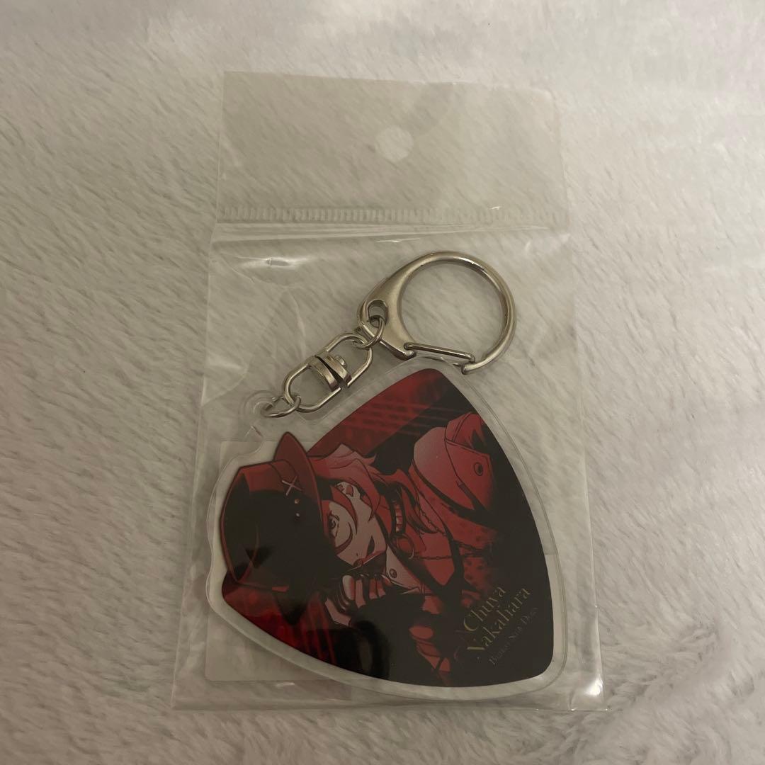 文豪ストレイドッグス　中原中也　迷ヰ犬怪奇譚　バンド　アクリルキーホルダー