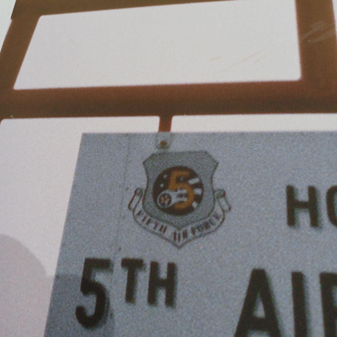 ✨送料無料　訳あり　5TH AIR  FORCE　ポスター？