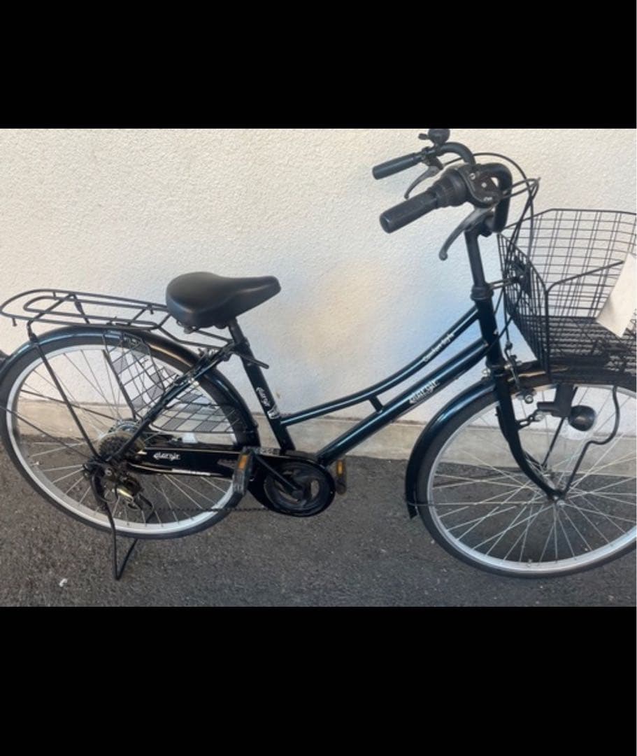 ブラックママチャリ！即購入❌直接取引のみ